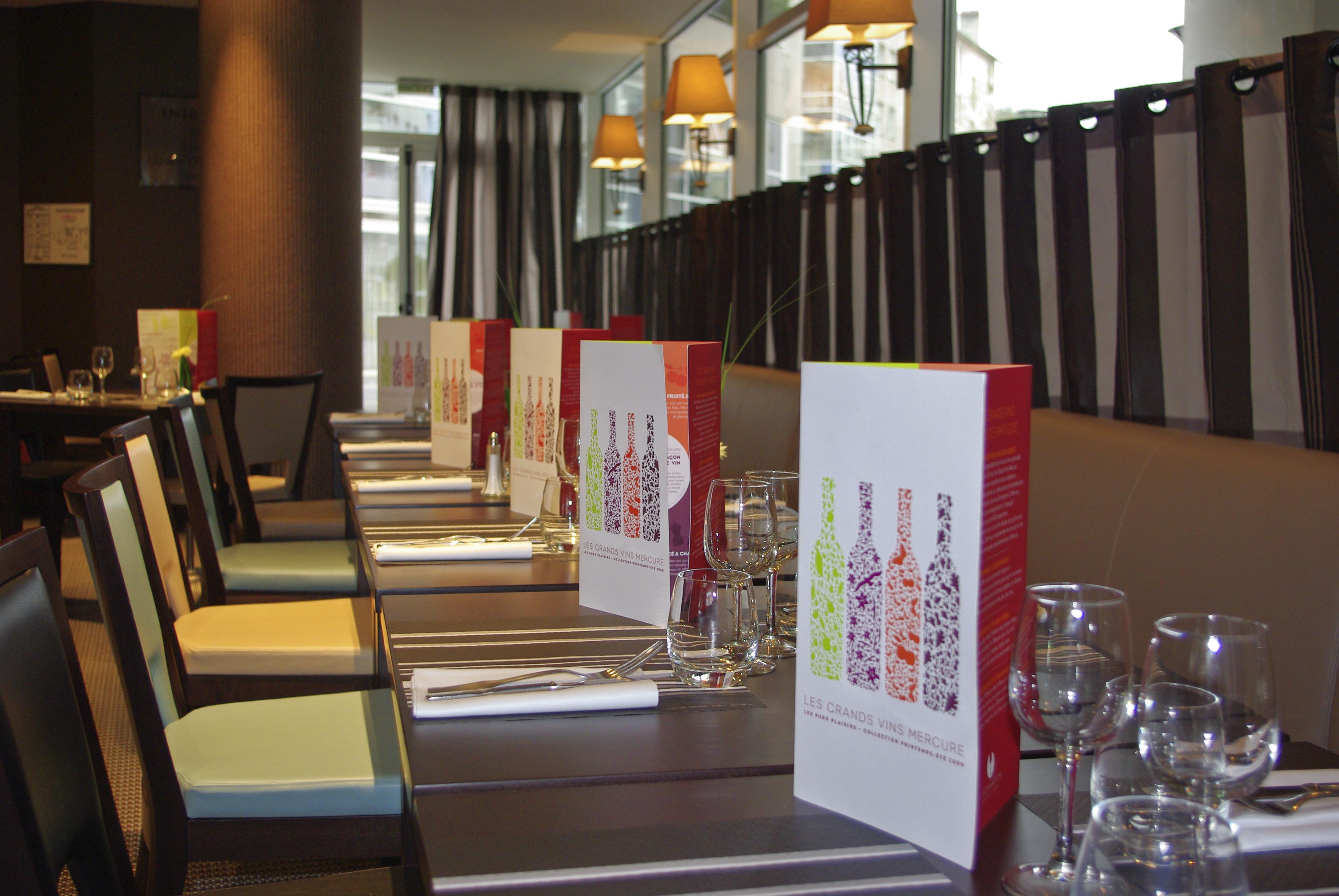 Hotel Mercure Lyon Centre Charpennes Villeurbanne Restaurant foto