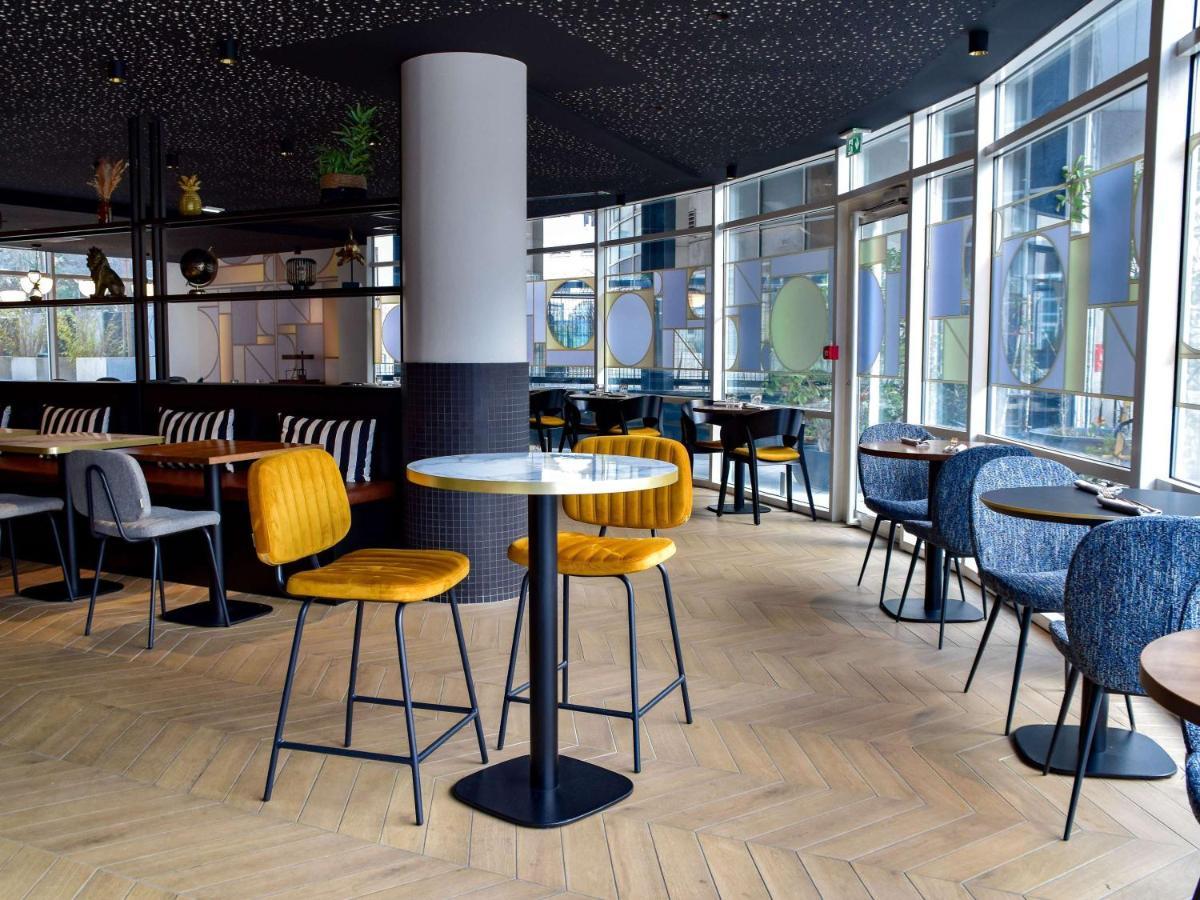 Hotel Mercure Lyon Centre Charpennes Villeurbanne Exterior foto