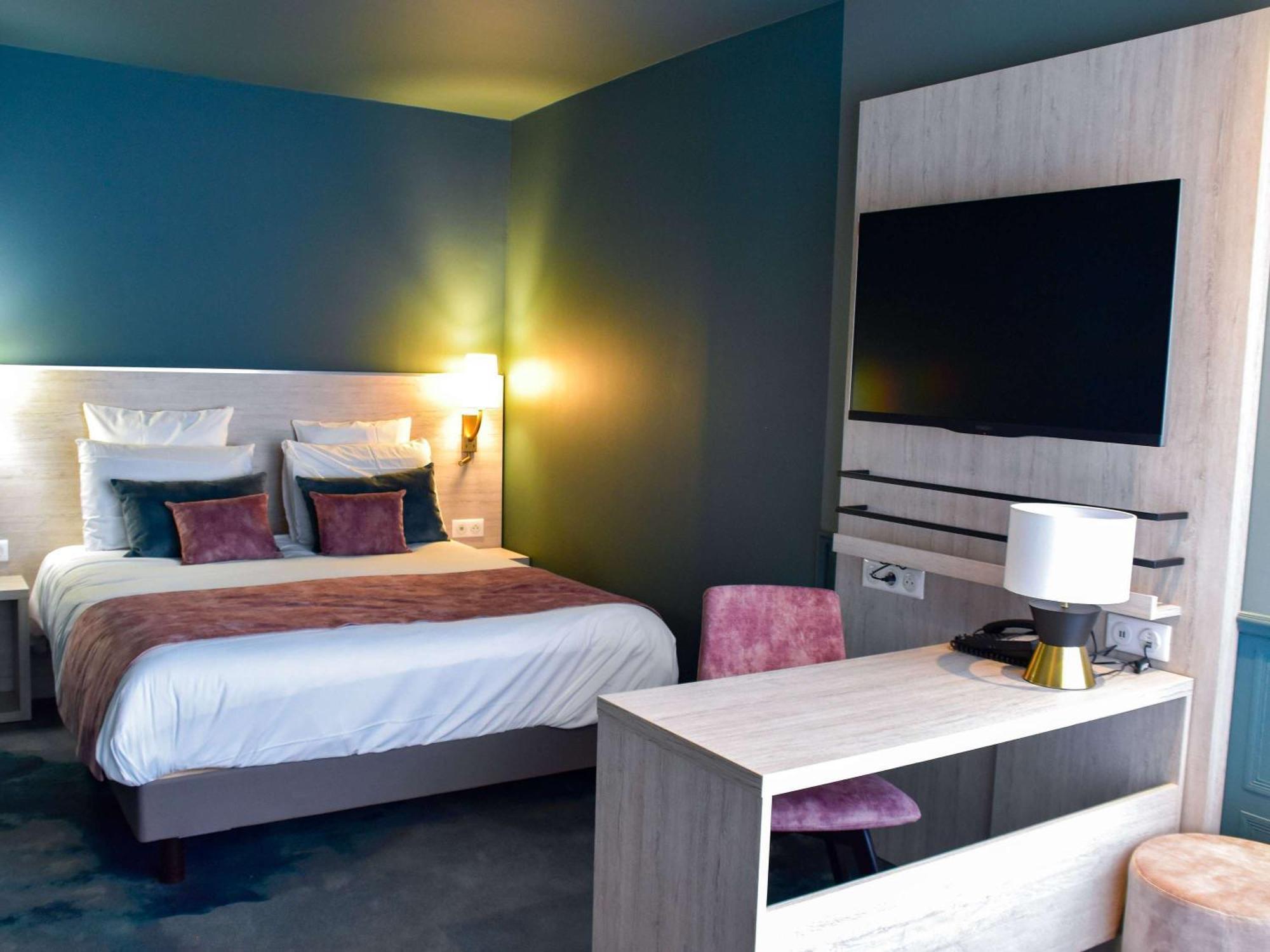 Hotel Mercure Lyon Centre Charpennes Villeurbanne Exterior foto