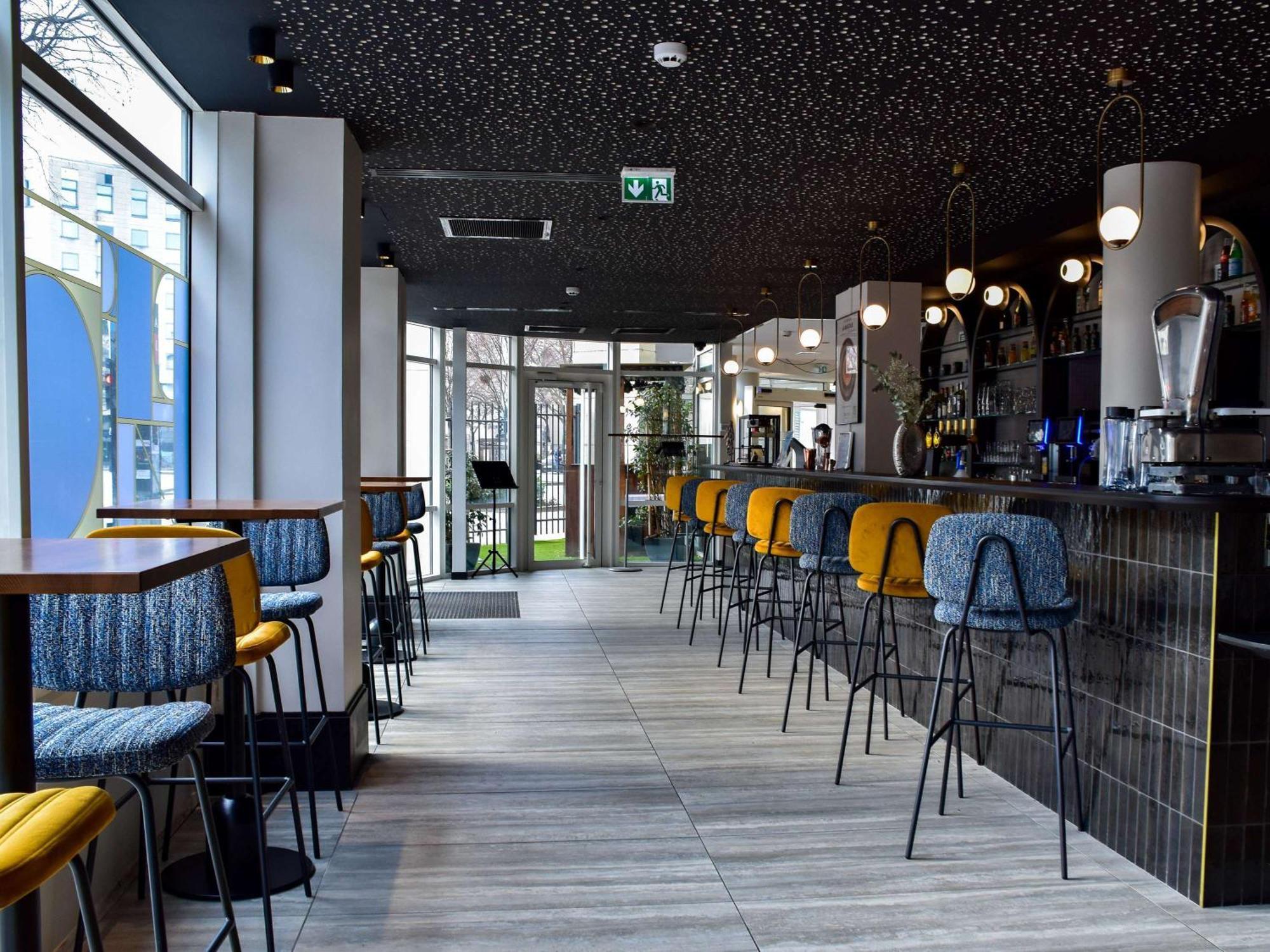 Hotel Mercure Lyon Centre Charpennes Villeurbanne Exterior foto